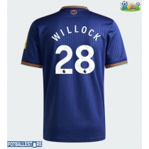 Newcastle United Joe Willock #28 Tredjedrakt 2025-26 Kortermet